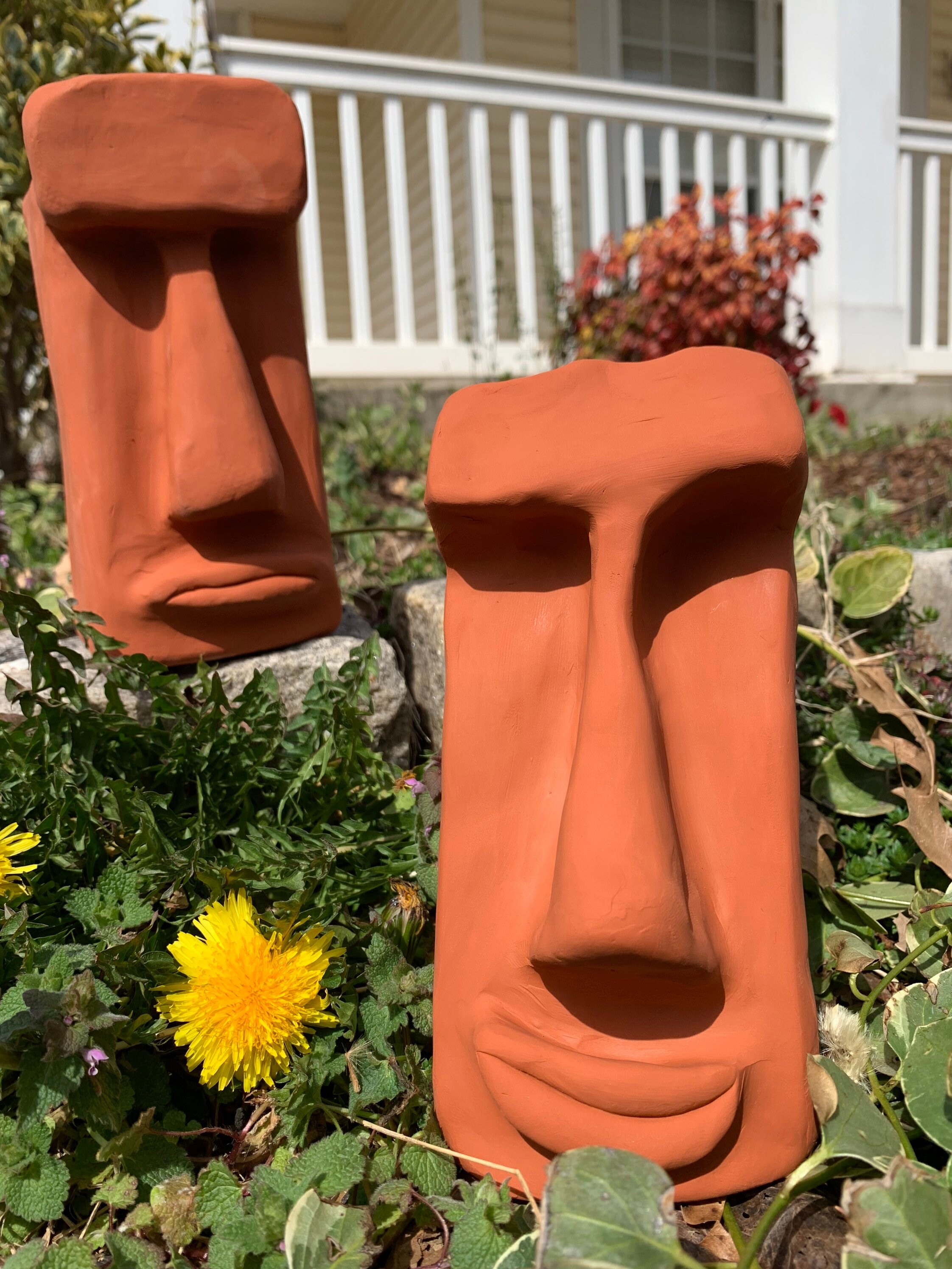 Clay Succulent Air Plant Pot Handmade Great Holiday/christmas Etsy