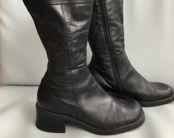 90s knee high boots
