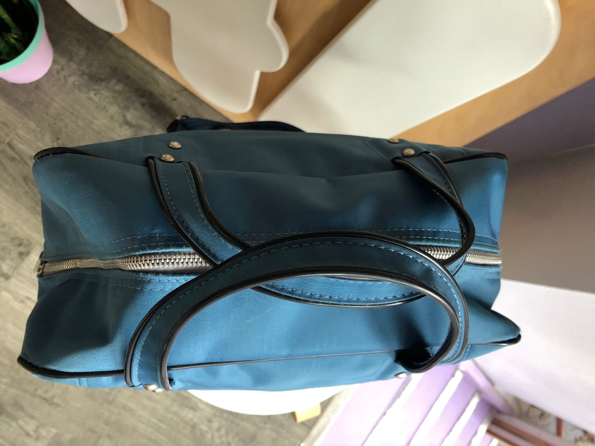 Vintage 60s/70s Hawaiian Airline Travel Carry On Bag MCM Etsy