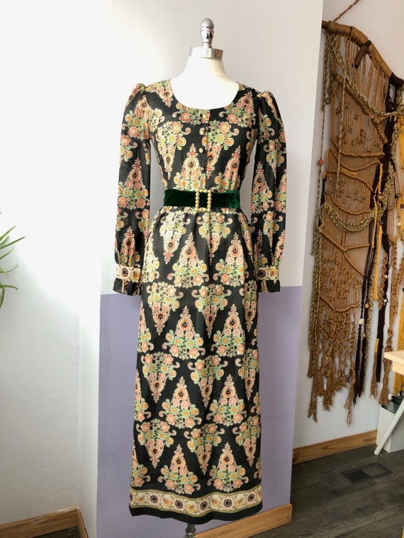 1970s DollyRockers 'Liberty of London" style daisy