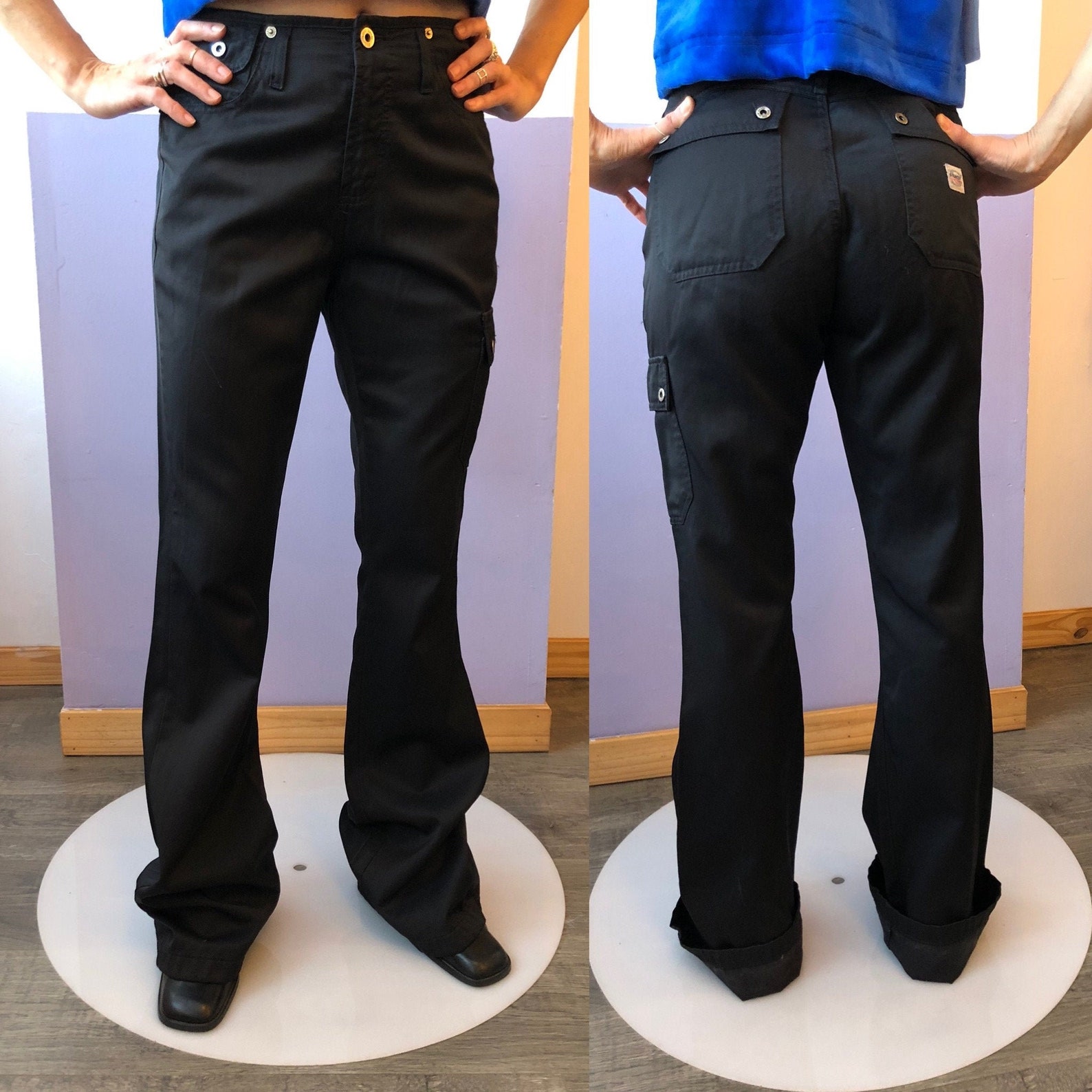 flared cargos