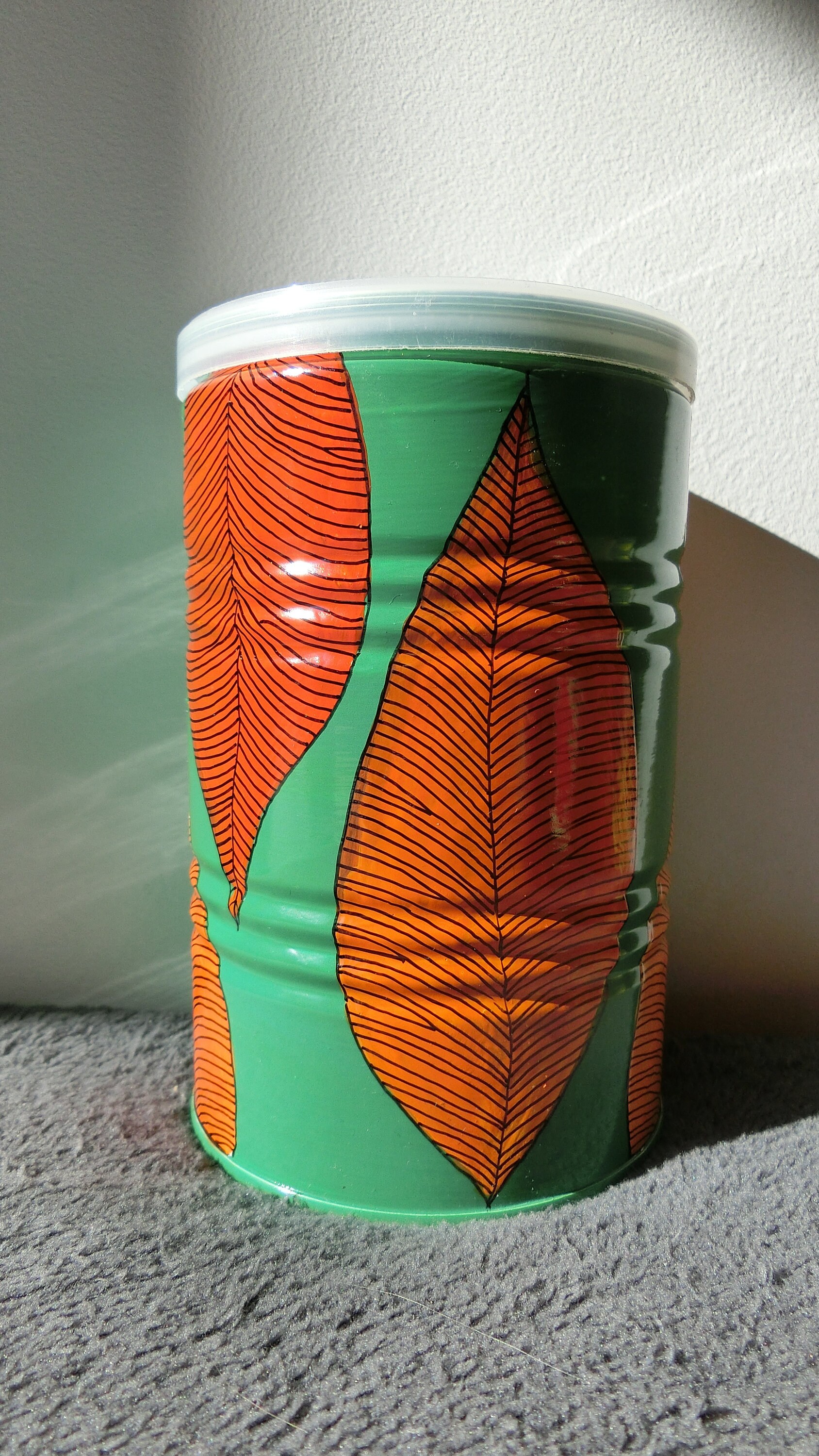 Boite en Métal, Pièce Unique Nature