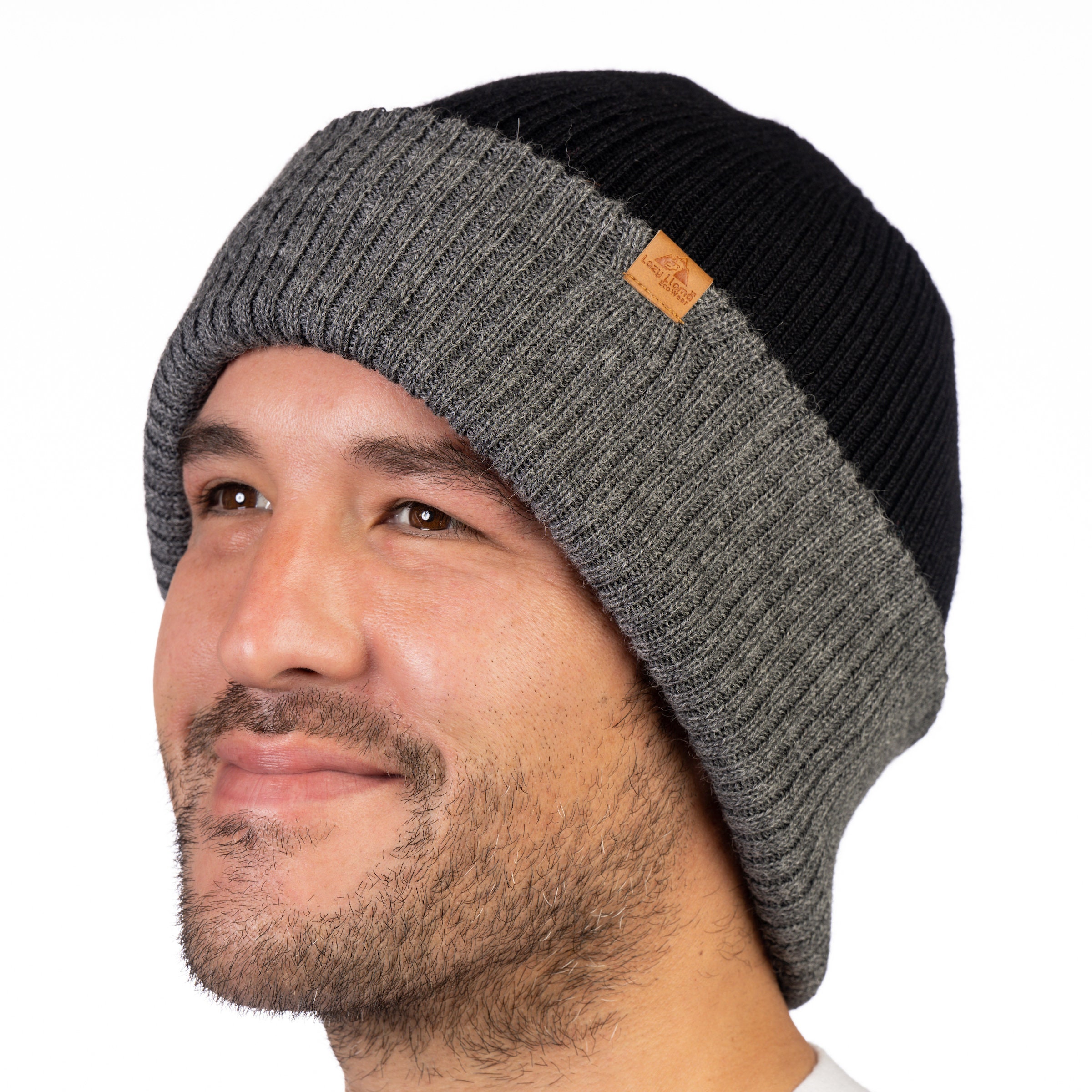 5 in 1 - Knitted Reversible Baby Alpaca Neck Warmer, Beanie Buff Neck ...