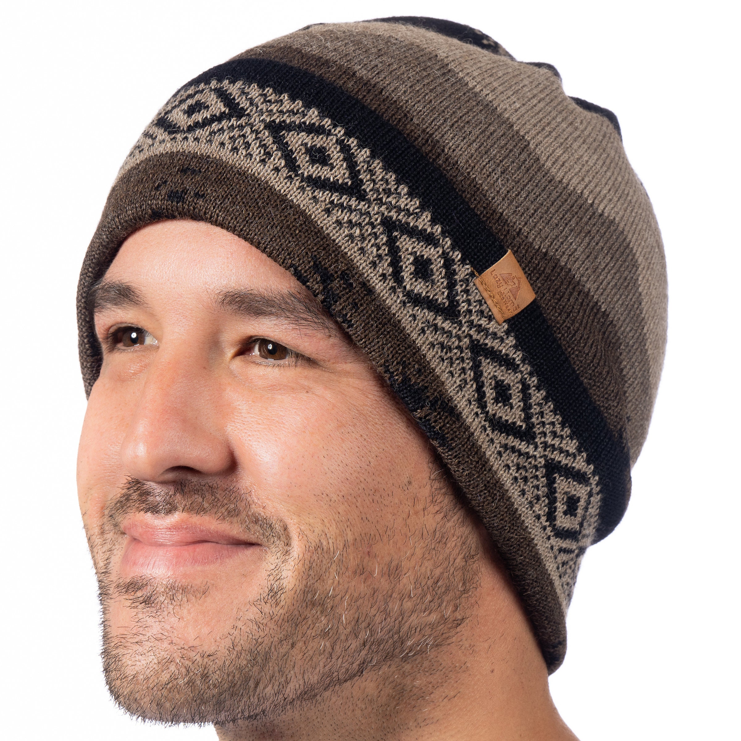 DECEMBERMAY☆ NEONEO knit neck warmer 100% Baby Alpaca Neck Warmer, Knitted Rising Moon Design