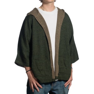 Alpaca zip up hoodie sale