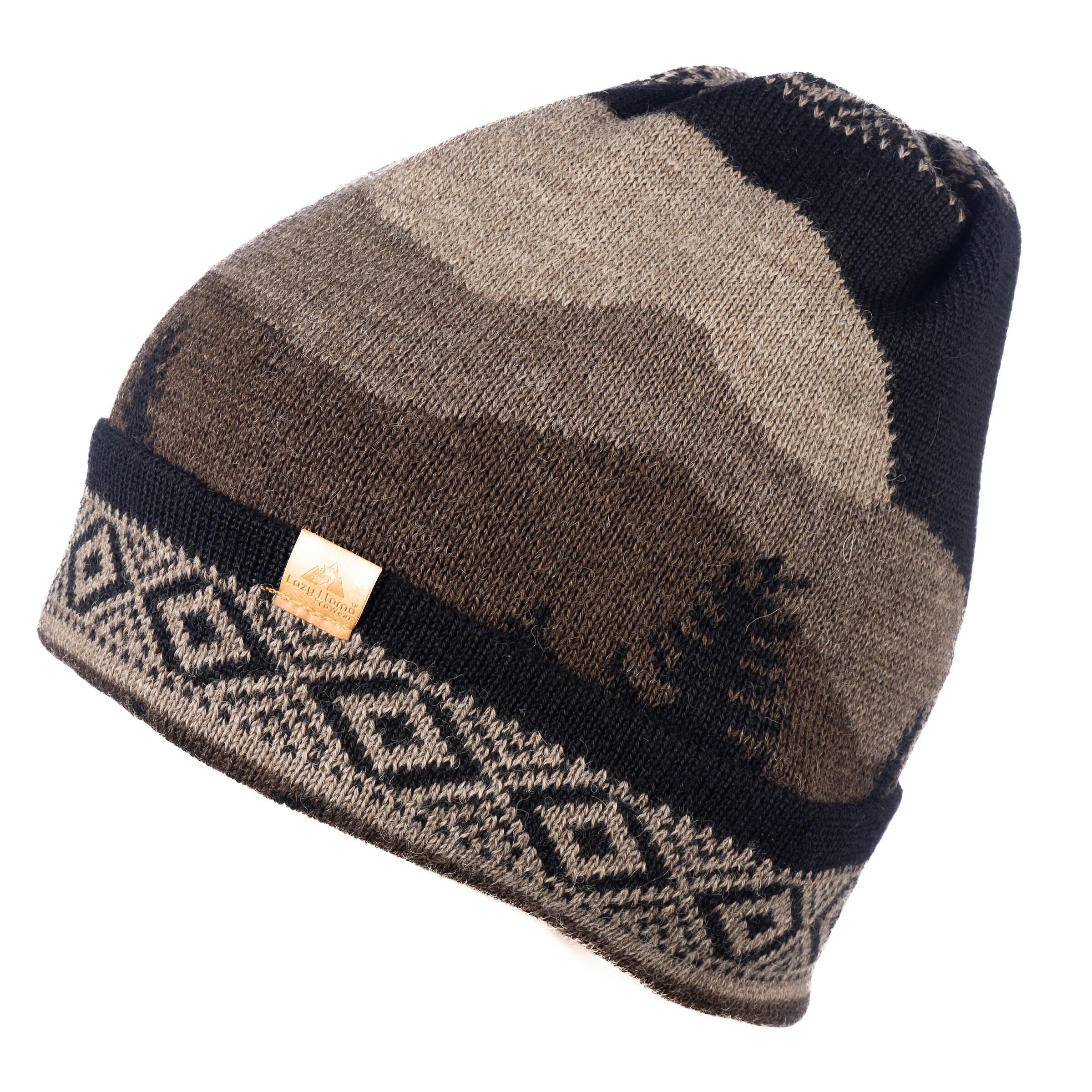 DECEMBERMAY☆ NEONEO knit neck warmer 100% Baby Alpaca Neck Warmer, Knitted Rising Moon Design