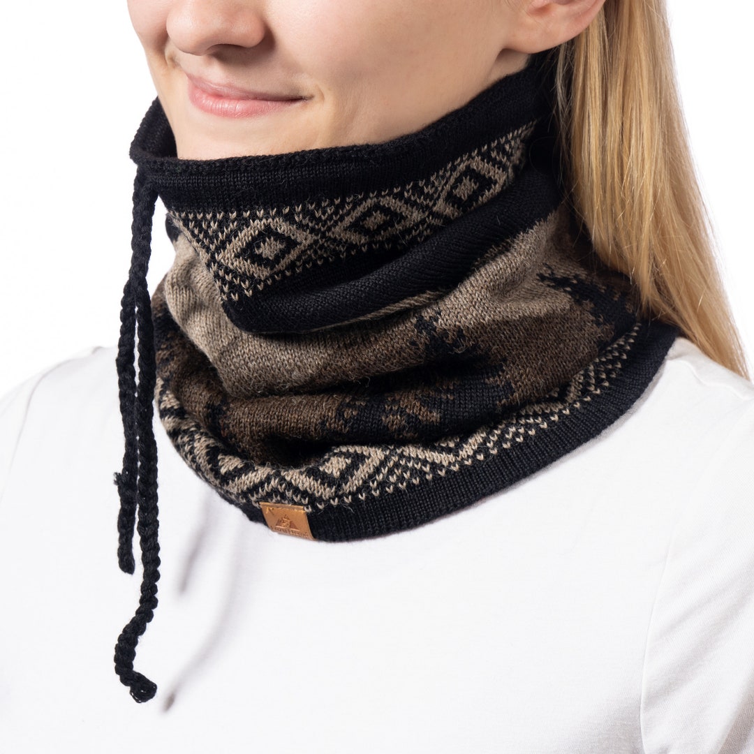 オーラリー BABY CASHMERE KNIT NECK WARMER AURALEE] BABY CASHMERE KNIT NECK WARMER (A23AM13BC