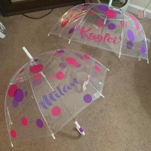 Personalized umbrella