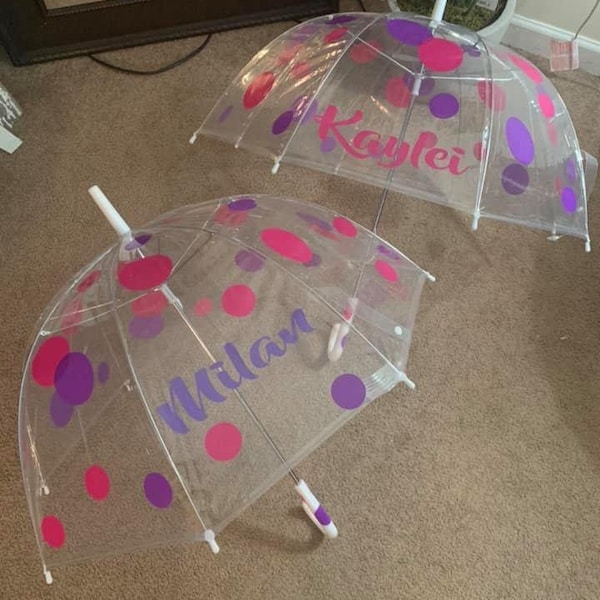 Personalized umbrella