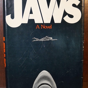 Peter Benchley / Jaws SIGNED 1st Edition 1974