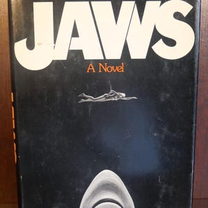 Peter Benchley / Jaws SIGNED 1st Edition 1974