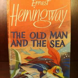 Ernest Hemingway / The Old Man and the Sea 1st Edition 1952
