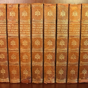 The Tales and Poems of Edgar Allan Poe / Limited Edition 1905