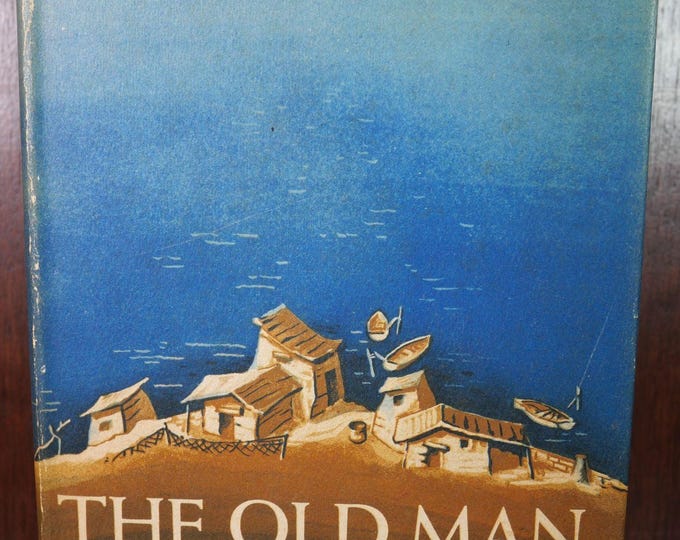 Ernest Hemingway / the Old Man and the Sea 1st Edition 1952 - Etsy
