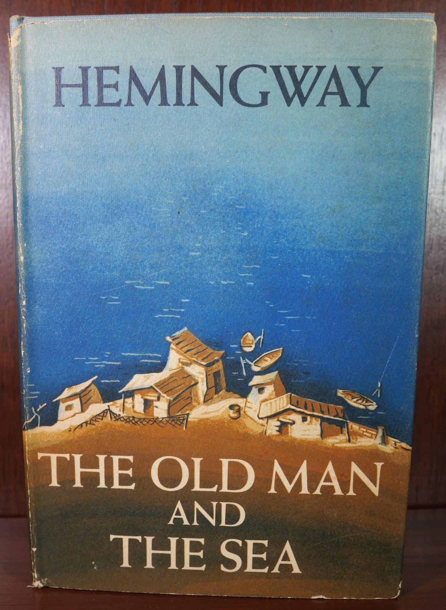 Ernest Hemingway / The Old Man and the Sea 1st Edition 1952