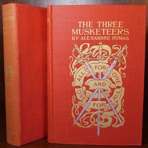 Alexandre Dumas / The Three Musketeers 1899