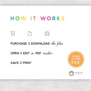 How to use editable PDF files do plan your weekly menu and edit printable meal plan template, family meal planner