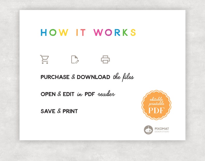 How to use editable PDF files do plan your weekly menu and edit printable meal plan template, family meal planner