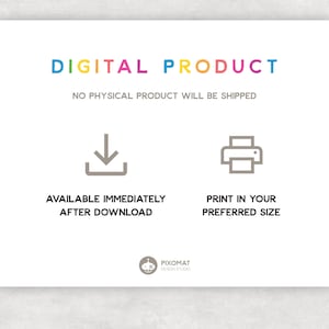 Digital product - Weekly Meal Plan Template Weekly FAmily Meal Planner to download, edit and print, no physical product will be shipped