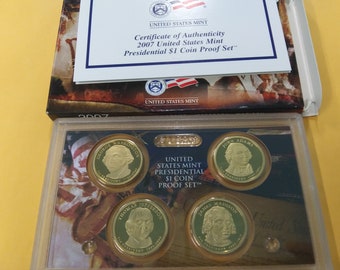 2008 S Proof Andrew Jackson Presidential Dollar Choice Uncirculated US Mint