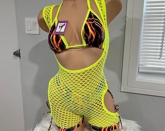 Stripper wear Jouvert outfit