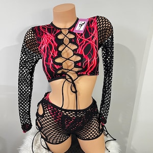 Bottle girl bartender outfits