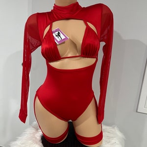 Bottle girl bartender outfits