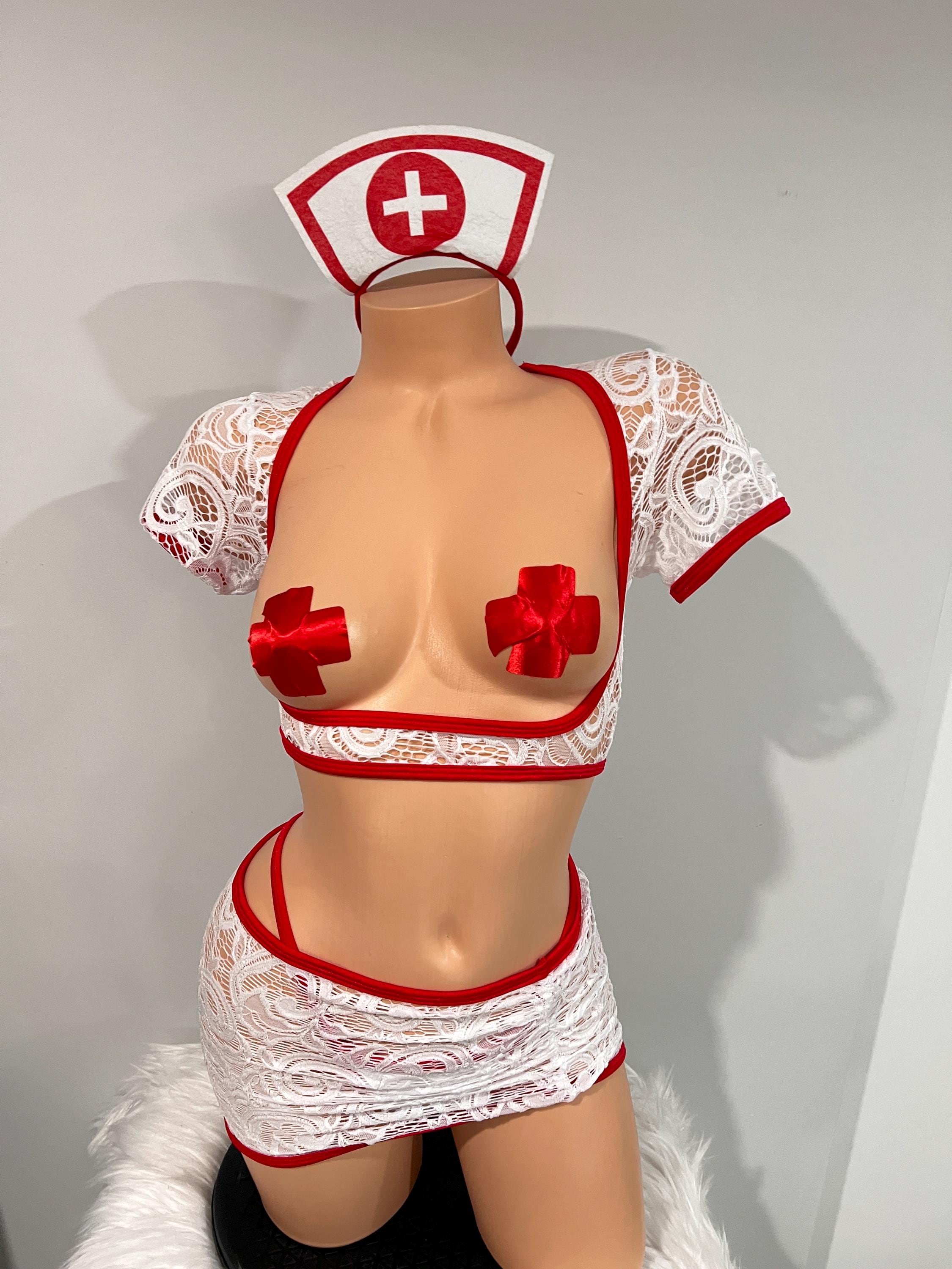 Exotic Wear Halloween Nurse Costume - Etsy