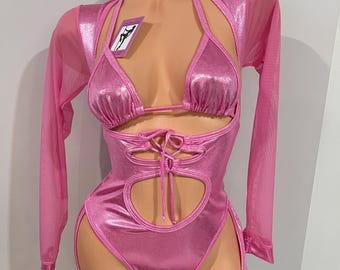 Bottle girl bartender outfits
