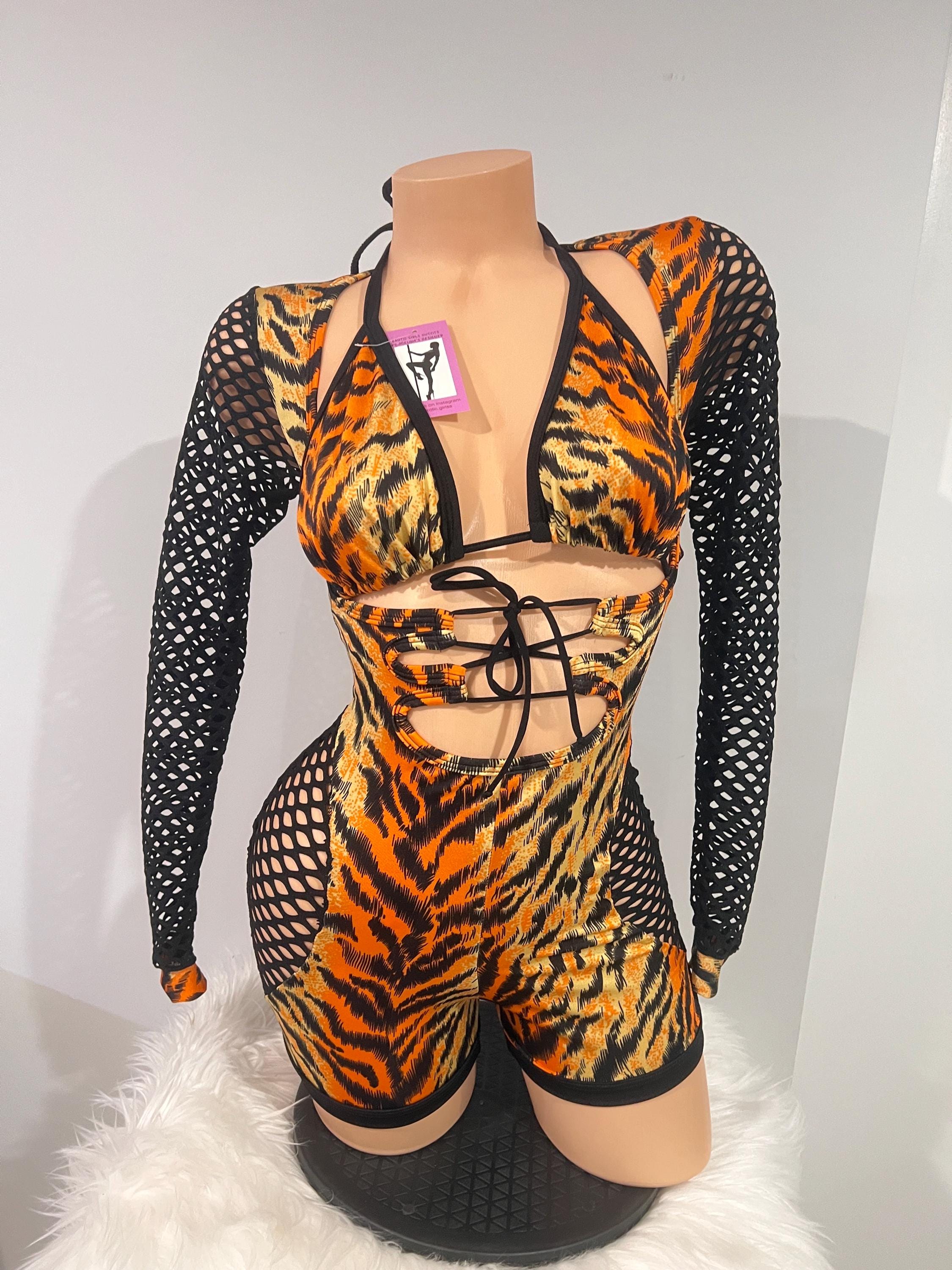 sexy tiger lingerie Aboygo 3pcs Womens Sexy Lingerie Dress Set Lace Babydoll Sleepwear  Nightwear with G-String Belt Red M price in UAE | Amazon UAE main image 1