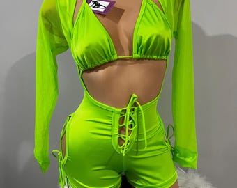 Bottlegirl bartender outfits uniform exotic dancewear