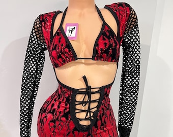 Bottle girl bartender outfits