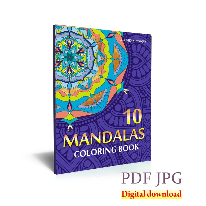 Download Digital Download Mandalas For Coloring Mandala Coloring Book Adult Coloring Coloring Book Art Collectibles Drawing Illustration Seasonalliving Com