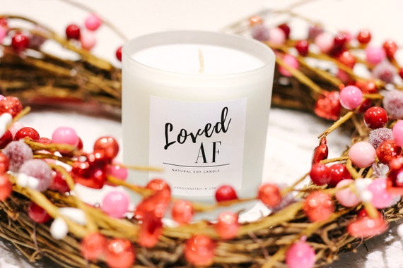 Natural Soy Surprise Treasure Candle