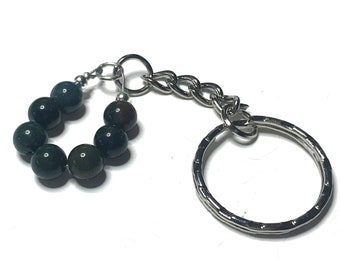 Blutstein Schlusselanhanger Etsy