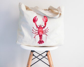 lobster beach bag