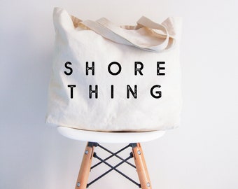Shore Thing XL tote bag