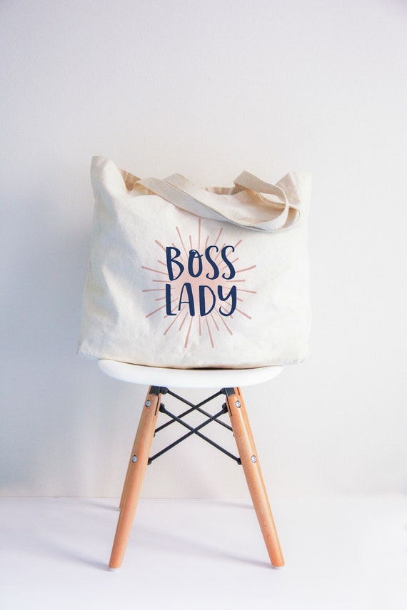 Boss Lady XL tote bag