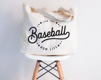 baseball tote