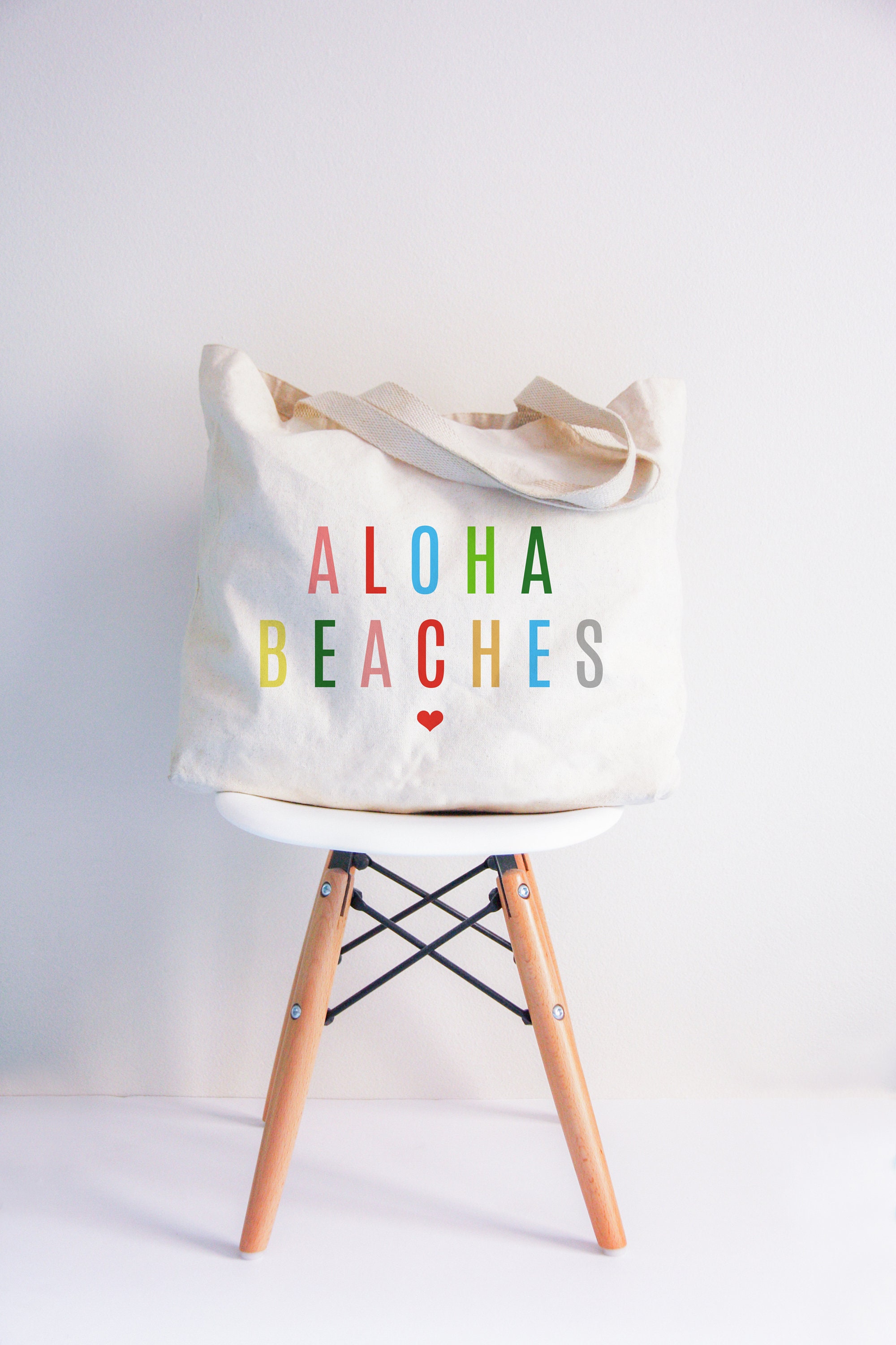 Discover Bunte Aloha Beaches - Aloha Hawaii Tragetasche