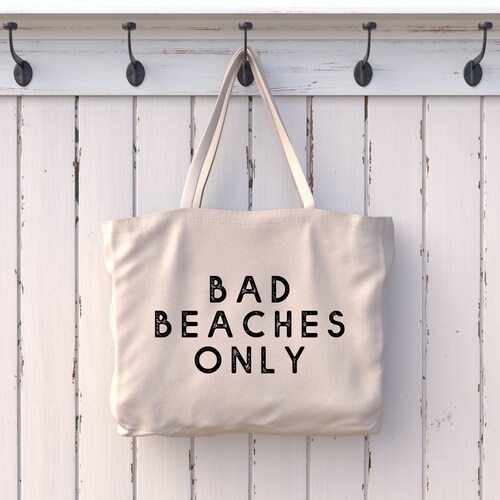Hola Beaches Seagrass Tote