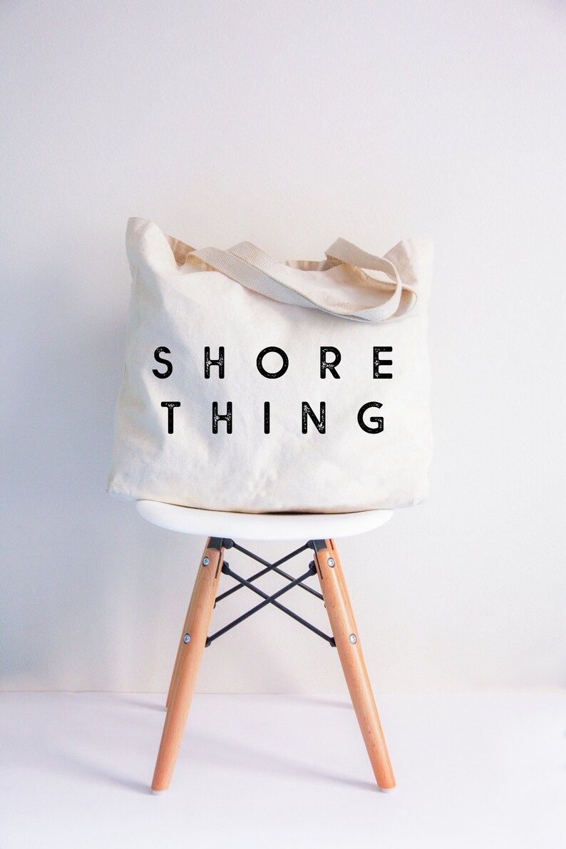 Shore Thing XL tote bag