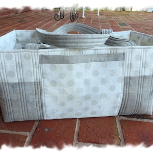Die Hand Crafter's Carry-All Korb (Einkaufstasche) PDF