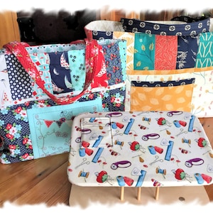 The Quilter&#39;s Carry-All Bag (Tote Bag) - PDF
