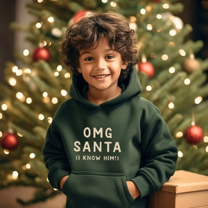 Santa I Know Him Etsy UK
