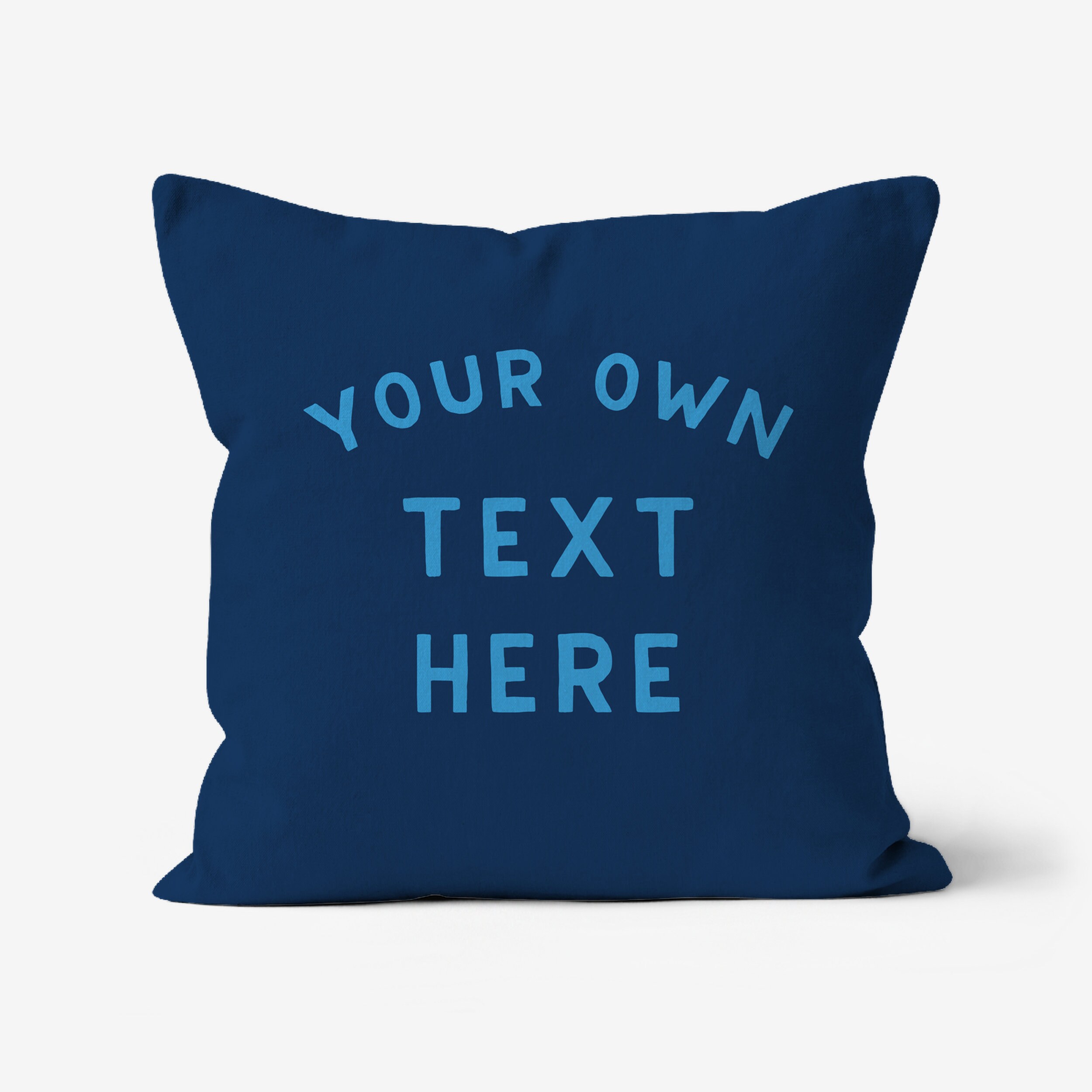 Custom Word Pillow Etsy UK