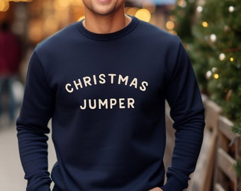 Christmas Jumper Festive Sweatshirt, Perfect for Christmas Season