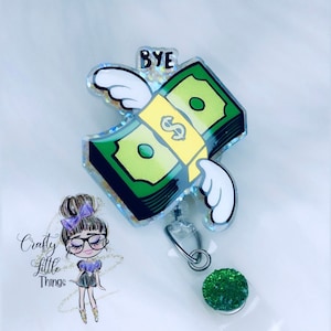 Fliegen Geld Abzeichen Reel-Geld Abzeichen Reels-Bank Abzeichen Reels-Financial Humor Badge Reels