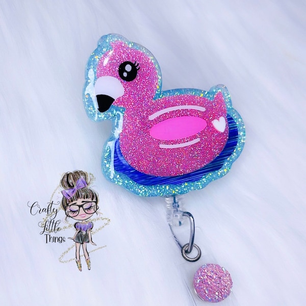 Odznaka Flamingo Float - Odznaka Flamingo - Odznaka Pool - Odznaka Summer