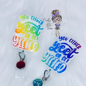 Medizinischer Humor Ausweis Reel - Nurse Humor Badge Reels - Lustige Badge Reels